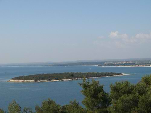 Острова Адриатического моря, Пула