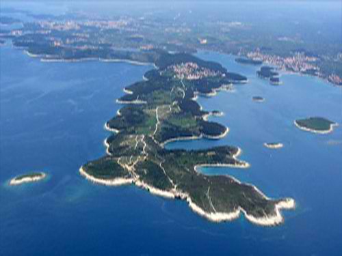 Панорама мыса Каменьяк с воздуха