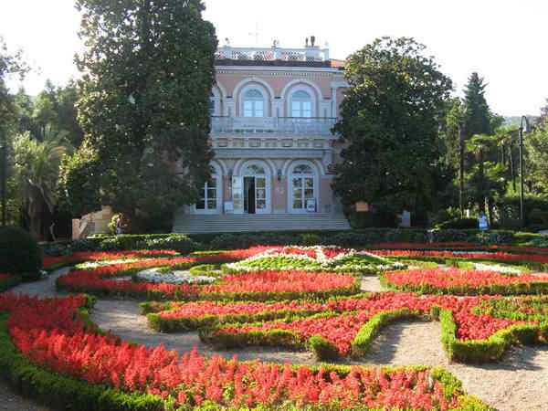Опатия, вилла Angiolina